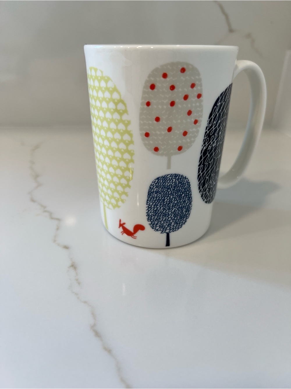 kate spade Hopscotch Drive About Town collection Lenox mug